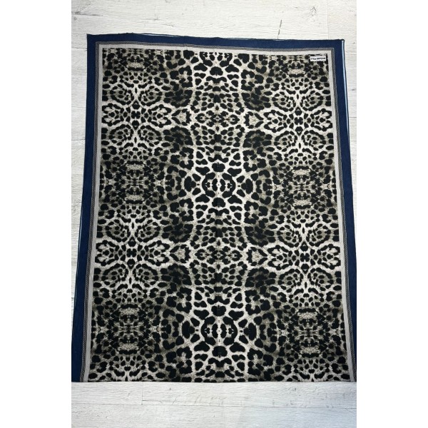 Dijital Bambu Pamuklu Şal 018L